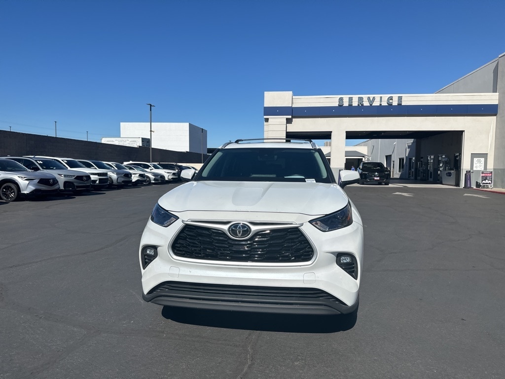 Used 2022 Toyota Highlander XLE SUV