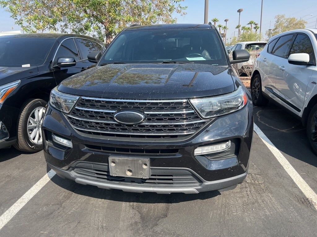 Used 2020 Ford Explorer XLT with VIN 1FMSK7DH5LGB74715 for sale in Henderson, NV