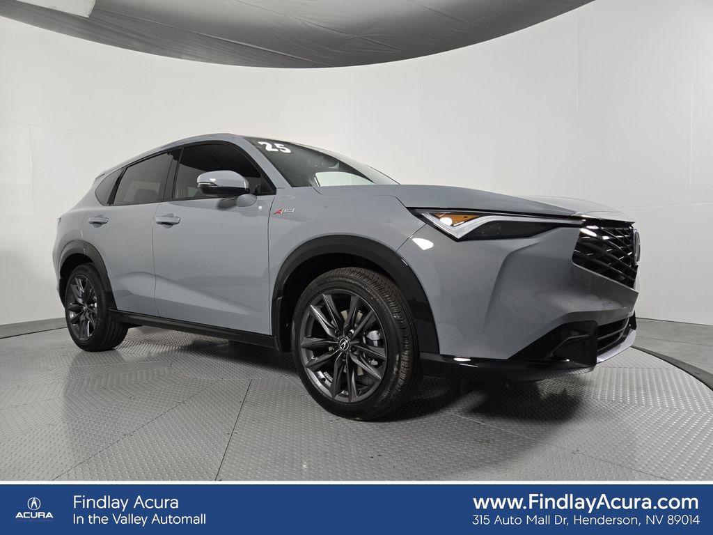 2025 Acura ADX A-Spec Package's photo