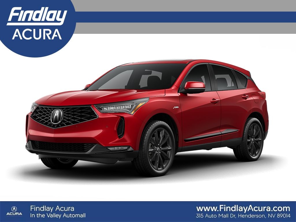 New 2026 Acura RDX A-Spec Package SUV