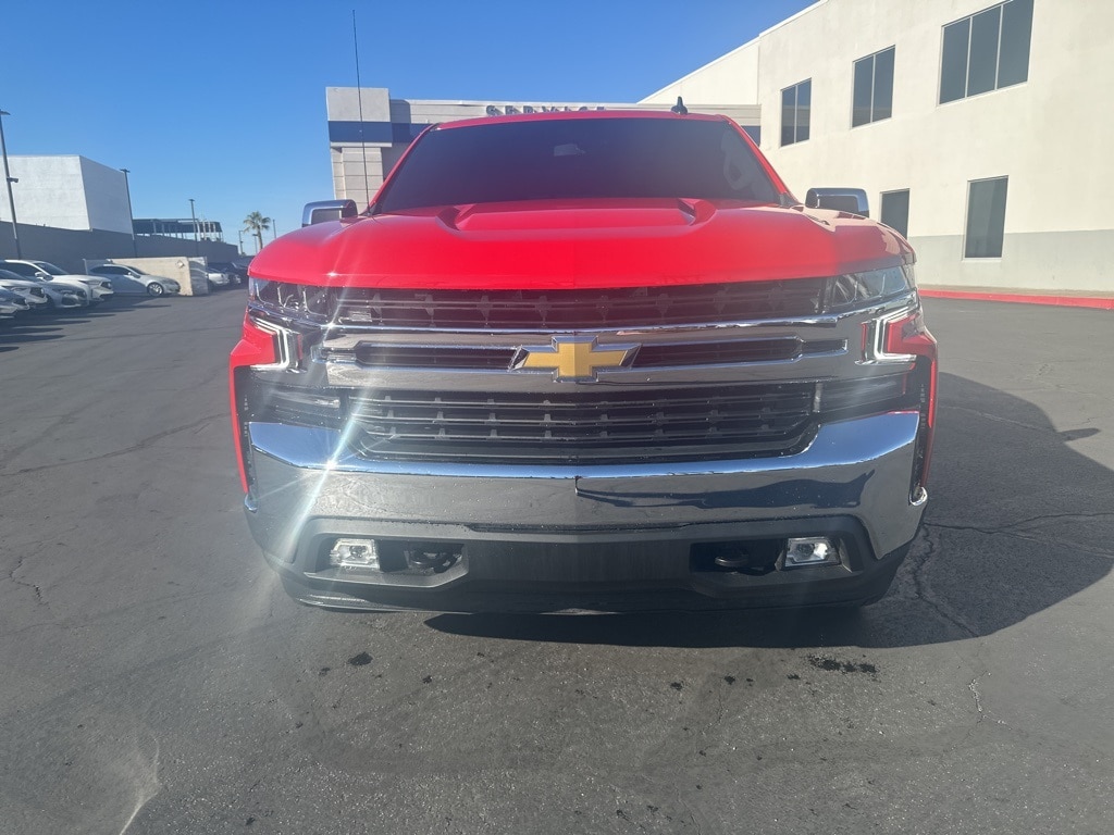 Used 2021 Chevrolet Silverado 1500 LT Truck Crew Cab