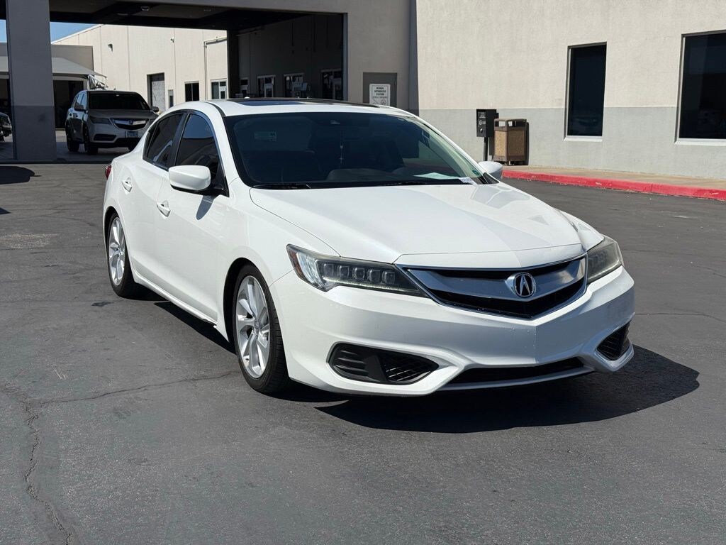 Used 2018 Acura ILX Premium Sedan