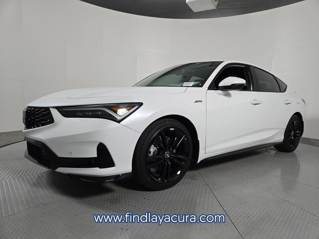 New 2026 Acura Integra A-Spec Tech Package Hatchback
