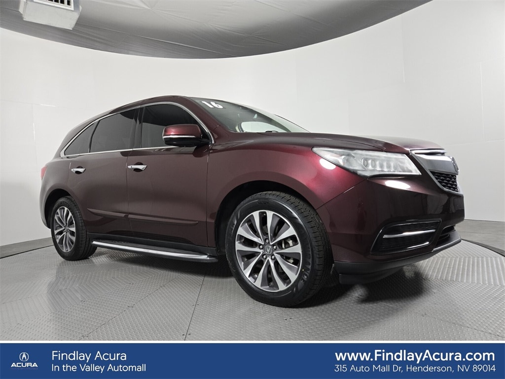 2016 Acura MDX Technology Package's photo