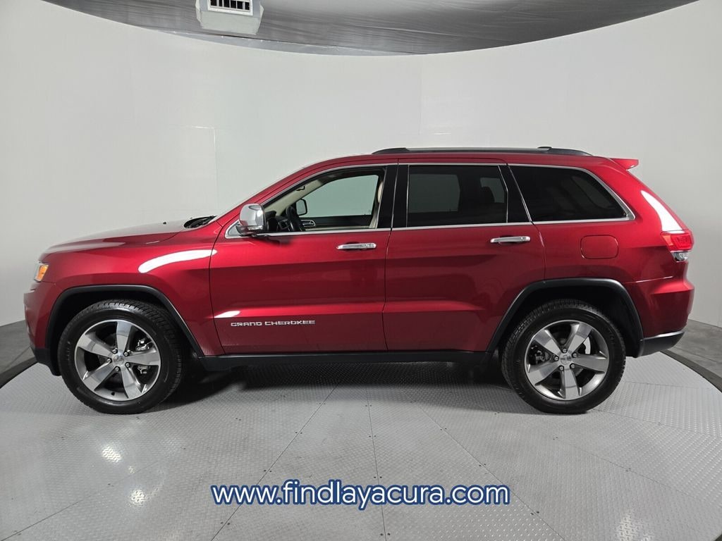 Used 2015 Jeep Grand Cherokee Limited 4x2 SUV