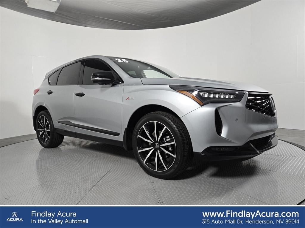 Certified 2025 Acura RDX A-Spec Advance Package SUV