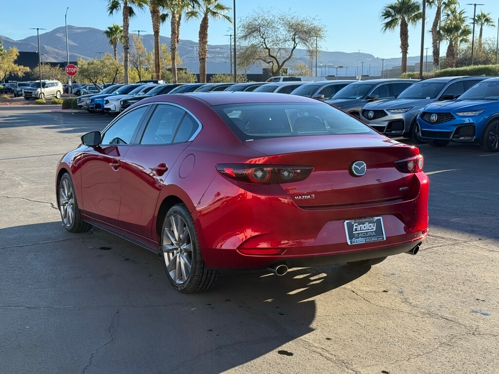 2024 Mazda Mazda3 Sedan 2.5 s Preferred photo 3