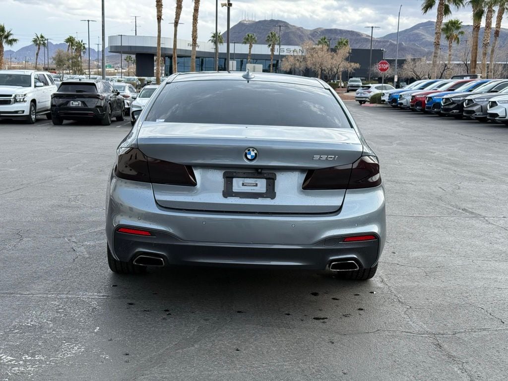 Used 2018 BMW 530i Sedan
