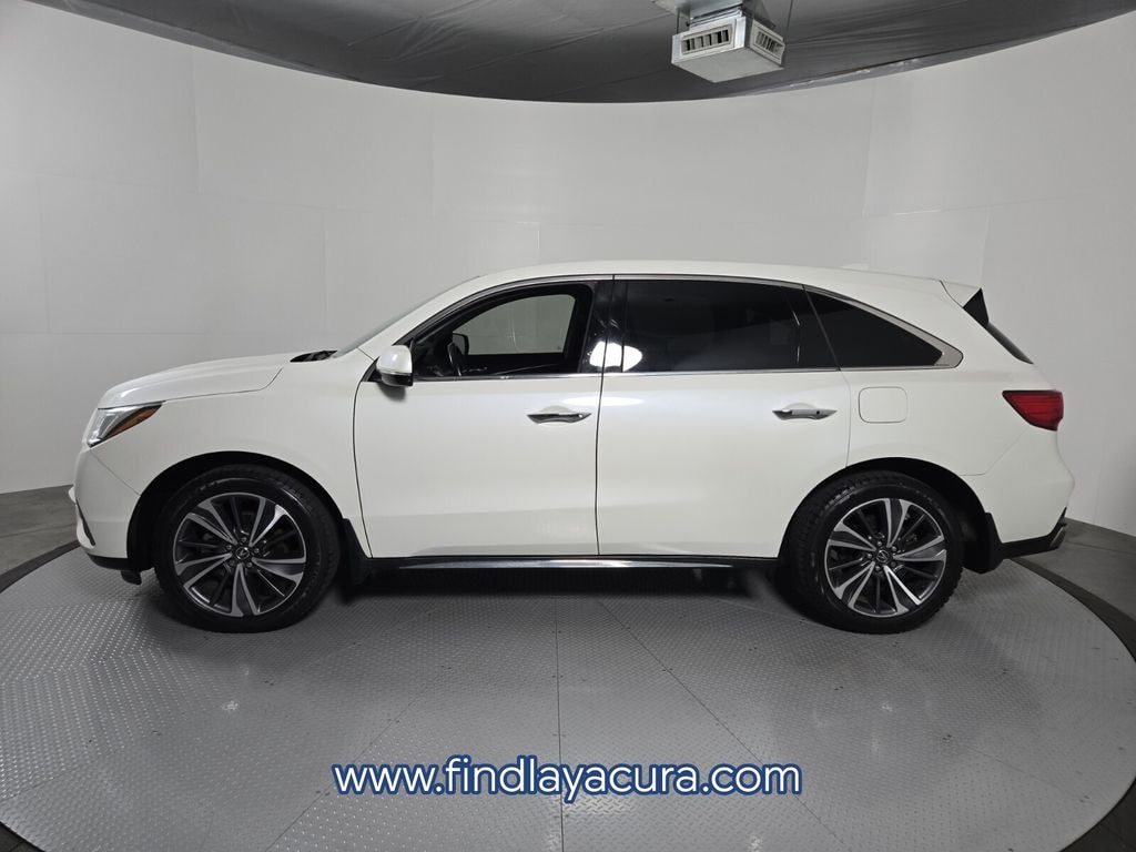 Certified 2019 Acura MDX 3.5L Tech Pkg SUV