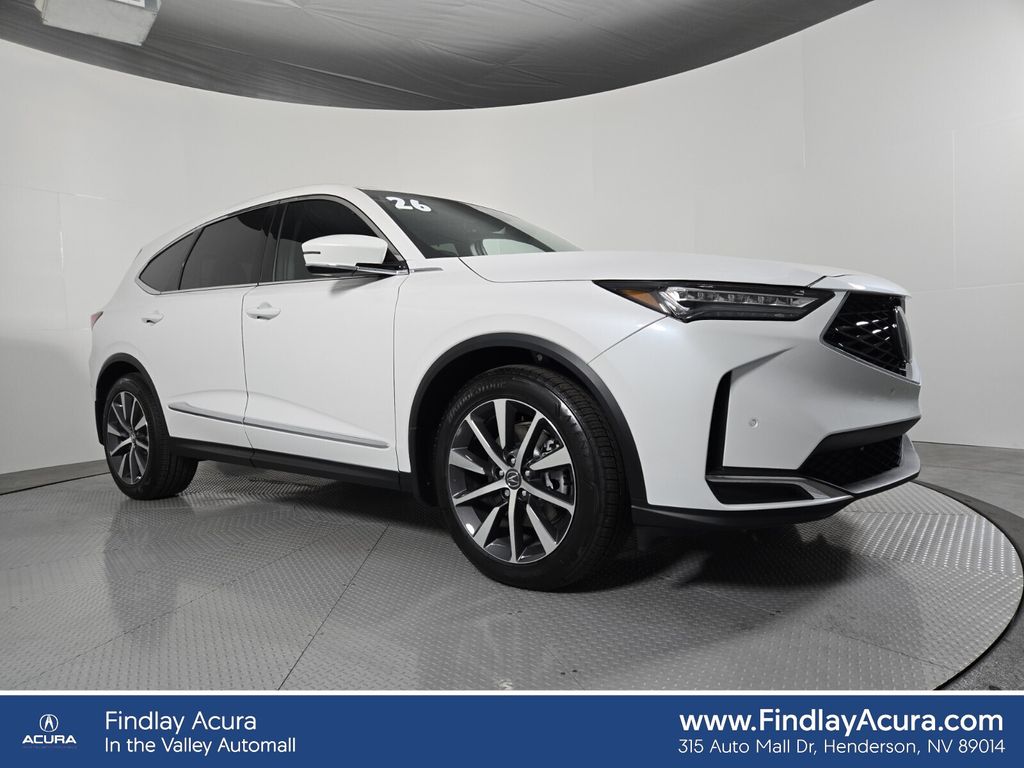 2026 Acura MDX Technology Package's photo