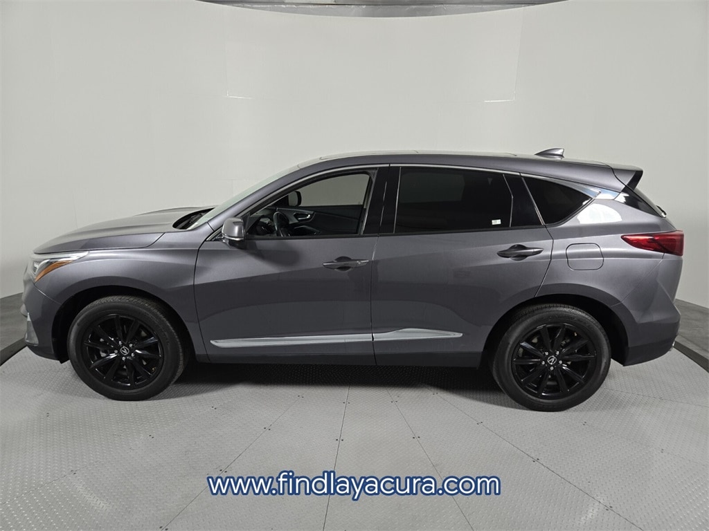 Certified 2021 Acura RDX Base SUV