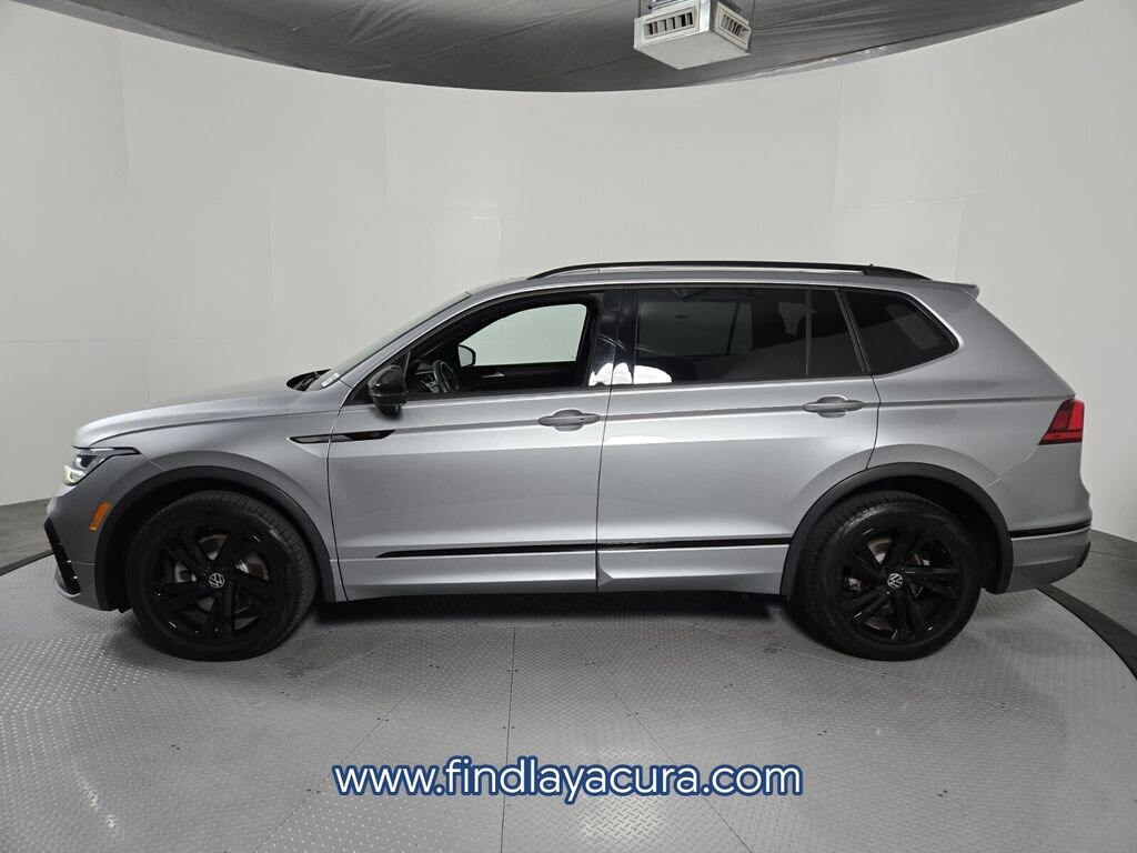 Used 2023 Volkswagen Tiguan 2.0T SE R-Line Black SUV