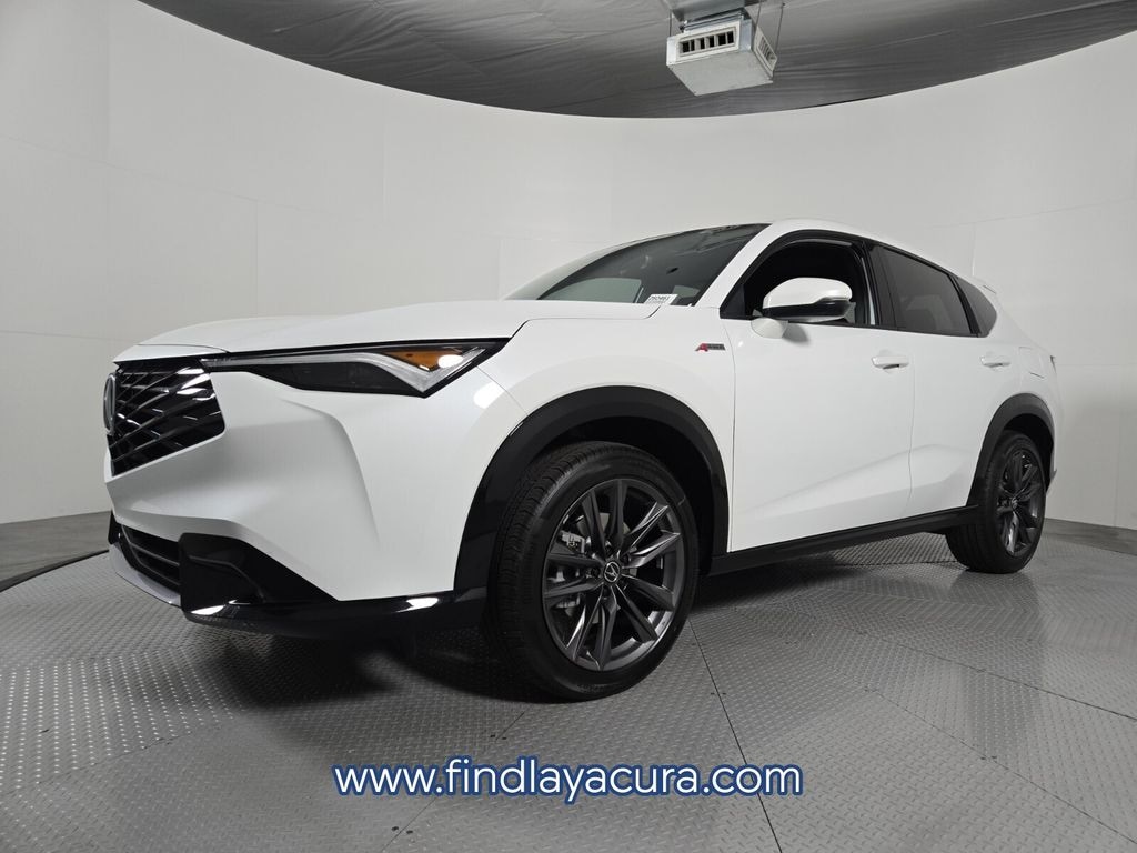 New 2026 Acura ADX A-Spec Package SUV