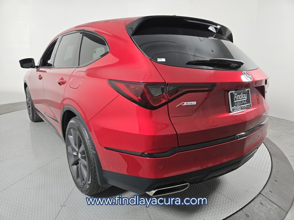 New 2026 Acura MDX A-Spec SUV
