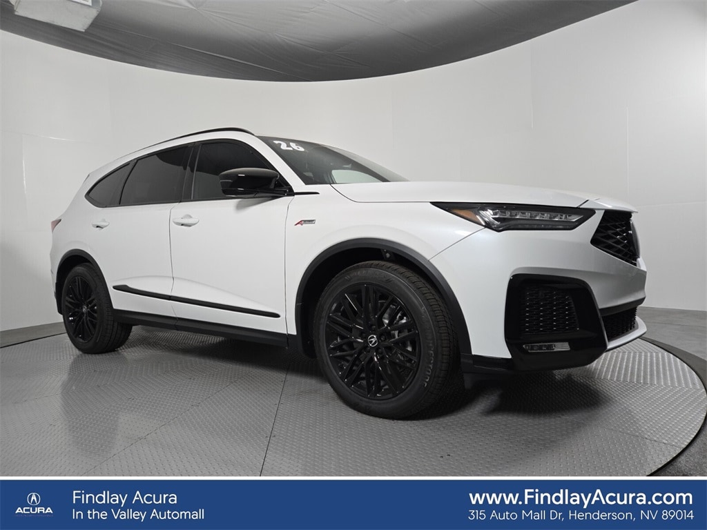 New 2026 Acura MDX A-Spec Advance Package SUV