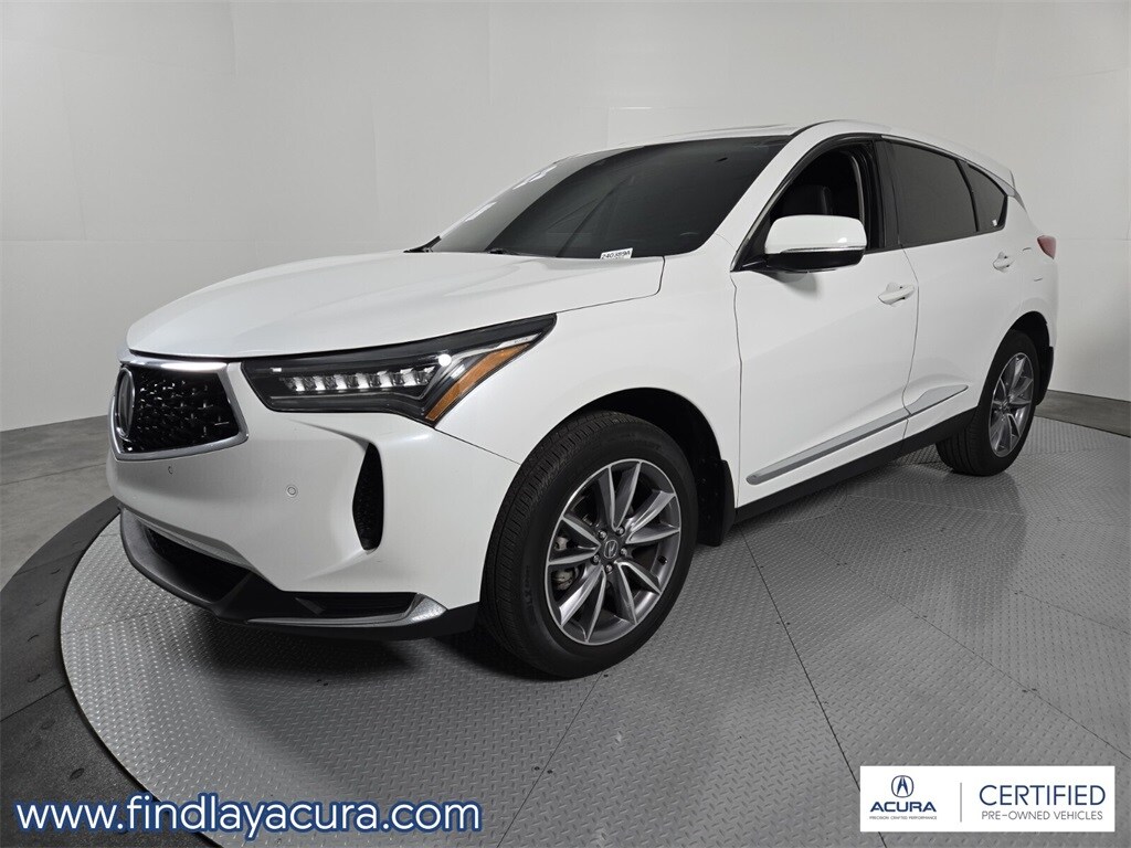 Used 2022 Acura RDX Technology Package with VIN 5J8TC1H52NL004732 for sale in Henderson, NV