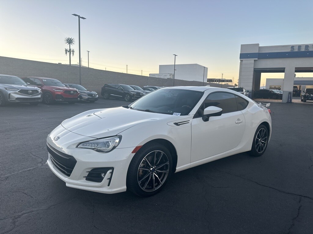 Used 2018 Subaru BRZ Limited Coupe