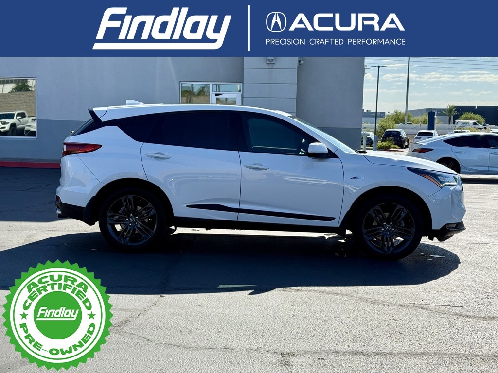 Certified 2023 Acura RDX A-Spec Package with VIN 5J8TC1H65PL004395 for sale in Henderson, NV