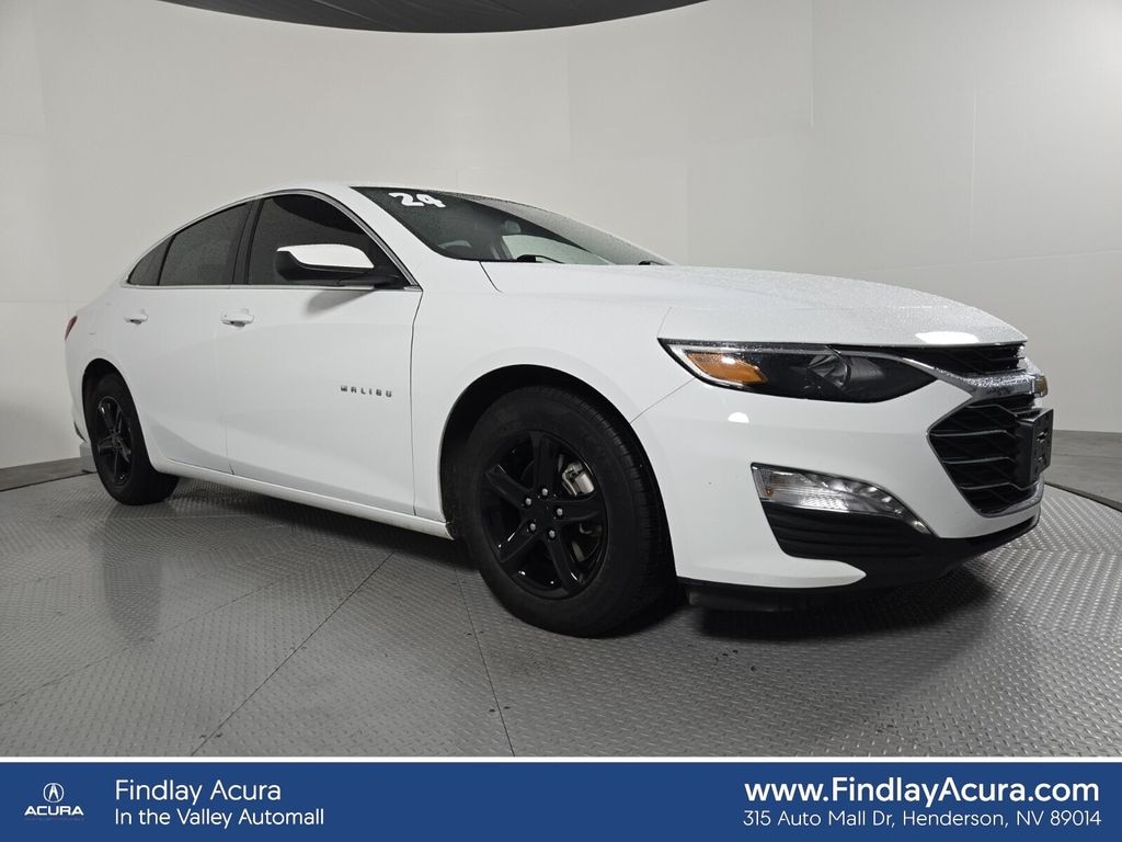 Used 2024 Chevrolet Malibu 1LT Sedan