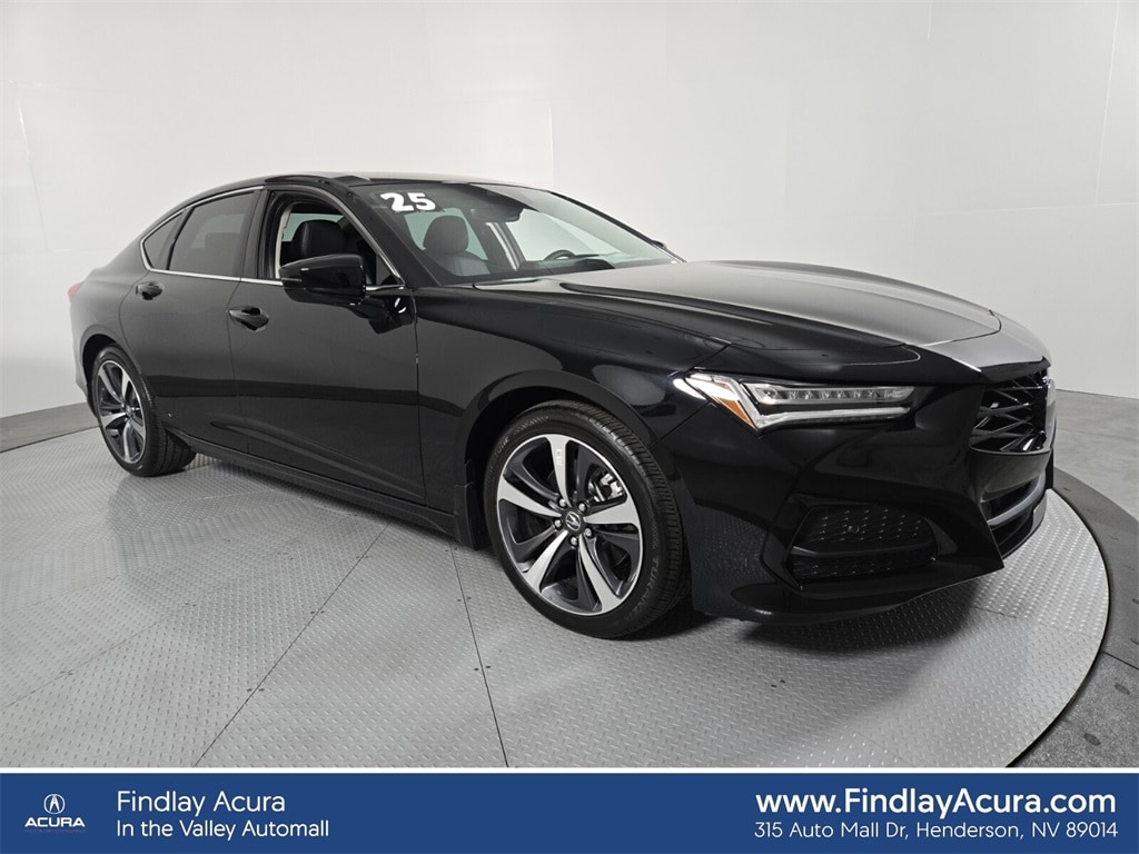 New 2025 Acura TLX Technology Package Sedan