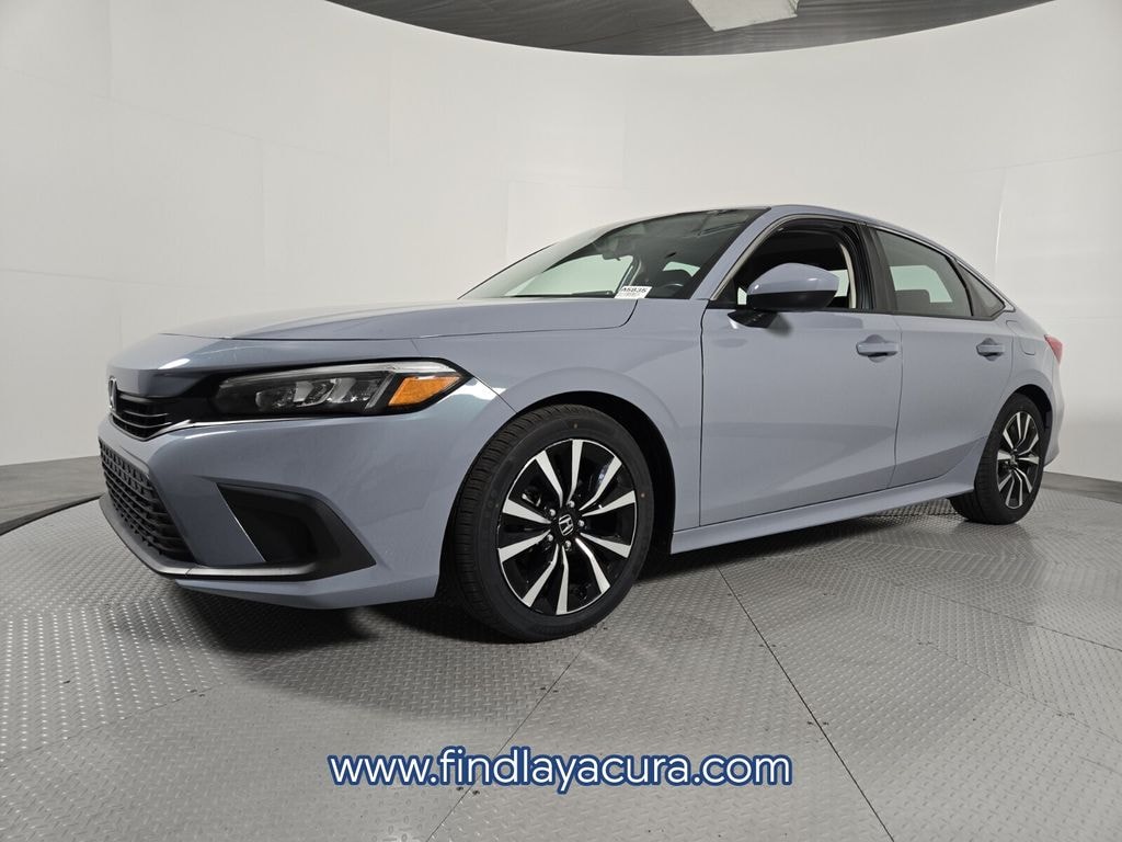 Used 2024 Honda Civic EX Sedan