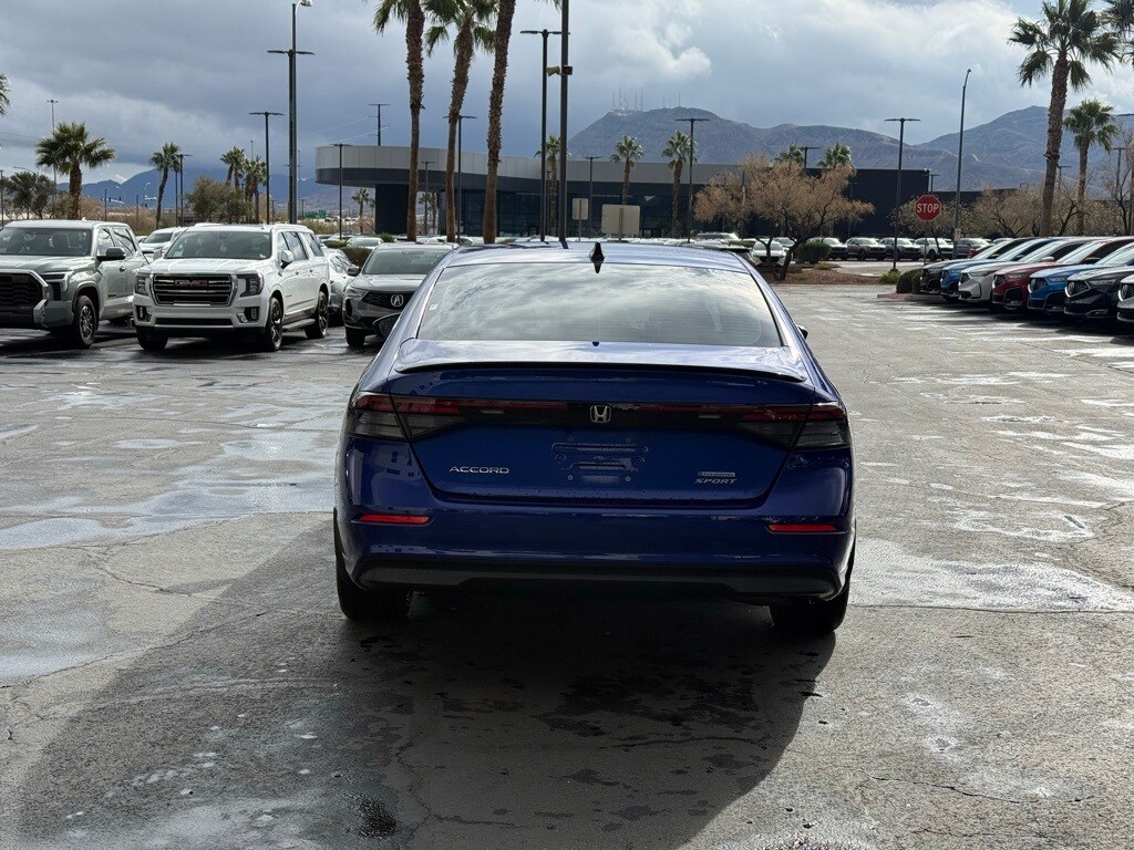 Used 2024 Honda Accord Hybrid Sport Sedan