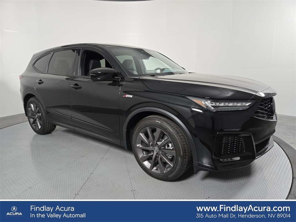 2026 Acura MDX A-Spec Package's photo
