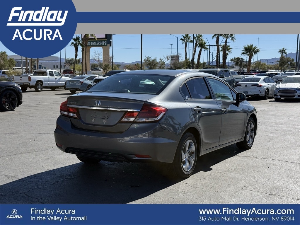 Used 2013 Honda Civic LX Sedan