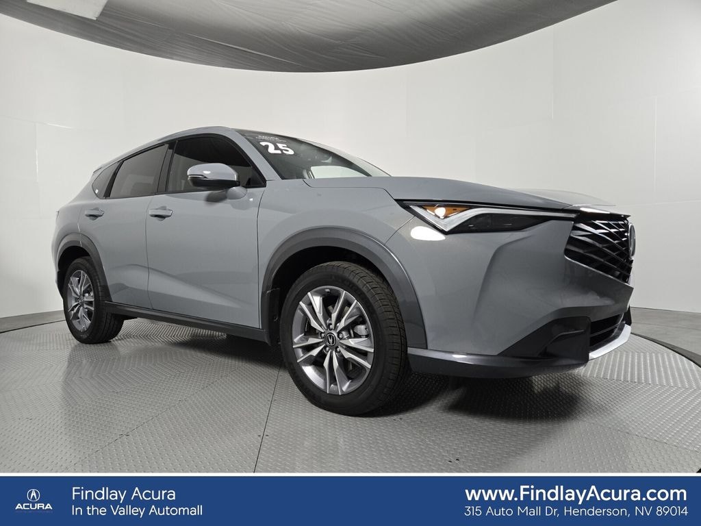 Certified 2025 Acura ADX Base SUV