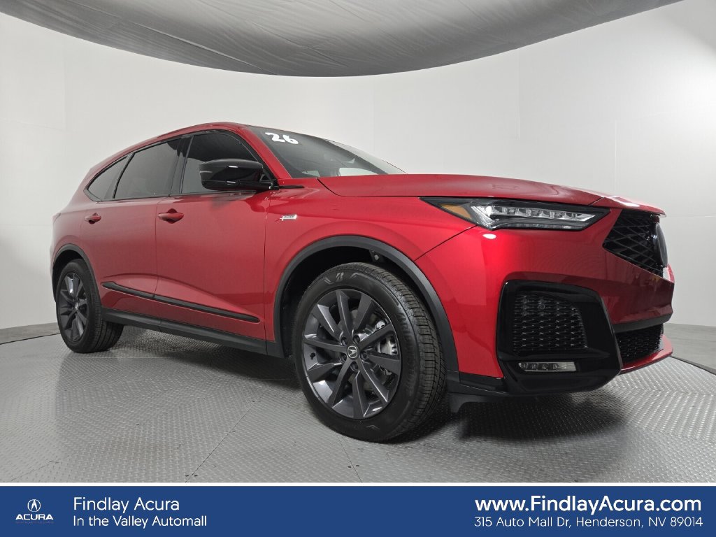 2026 Acura MDX
