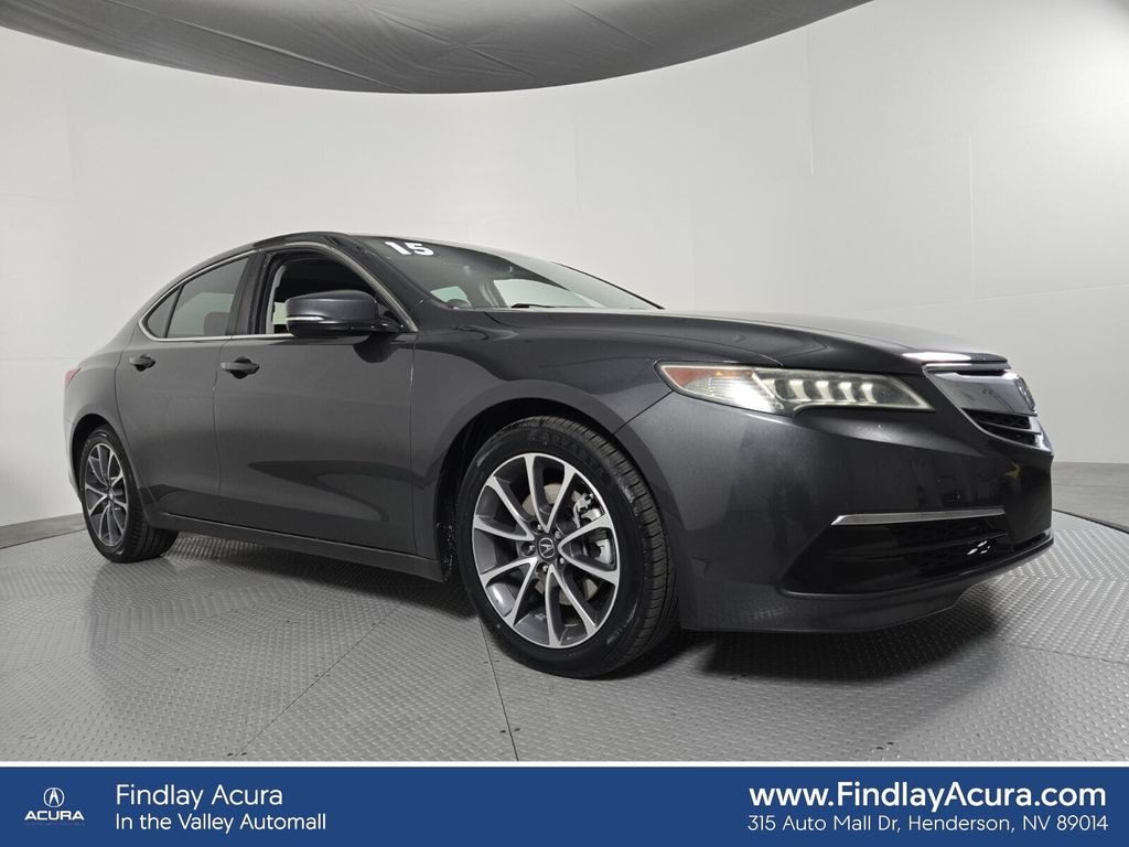 Used 2015 Acura TLX V6 Tech (A9) Sedan