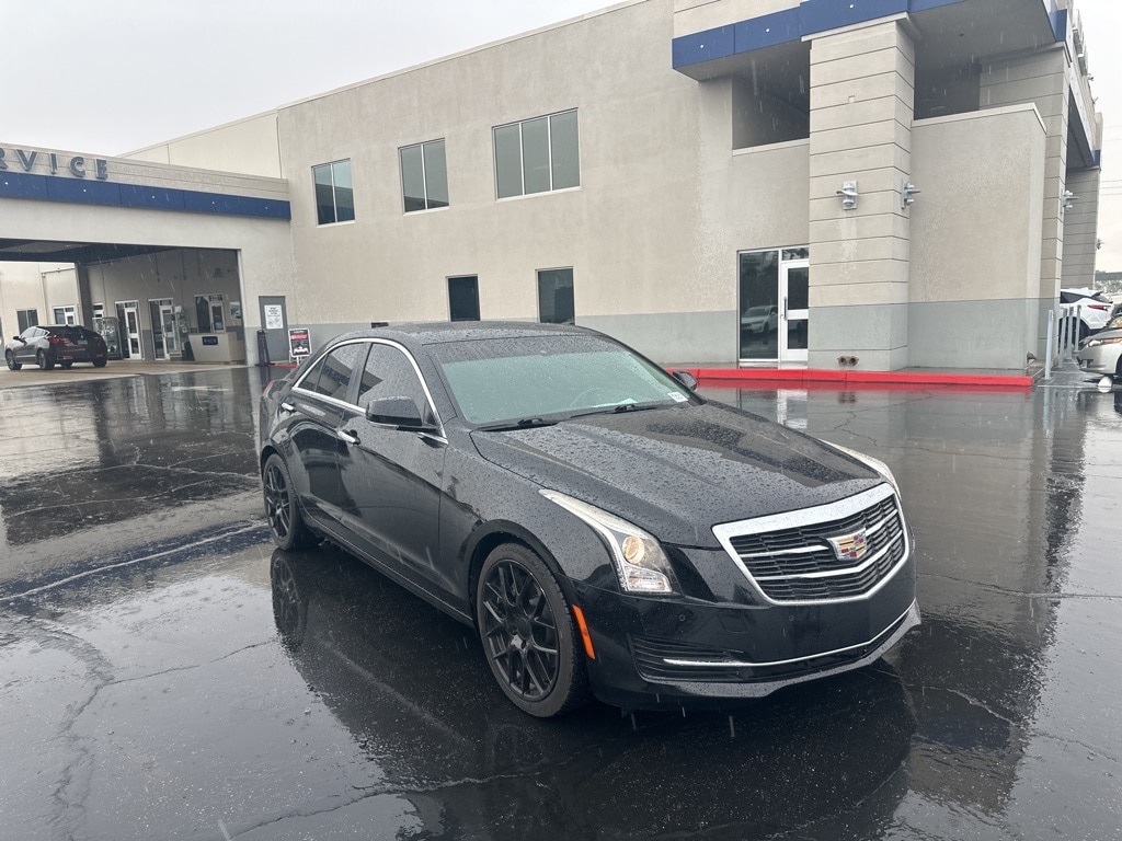 Used 2015 CADILLAC ATS 2.0L Turbo Luxury Sedan