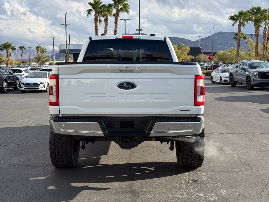 Used 2022 Ford F-150 Truck SuperCrew Cab