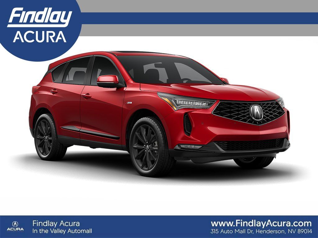 2026 Acura RDX A-Spec Package's photo