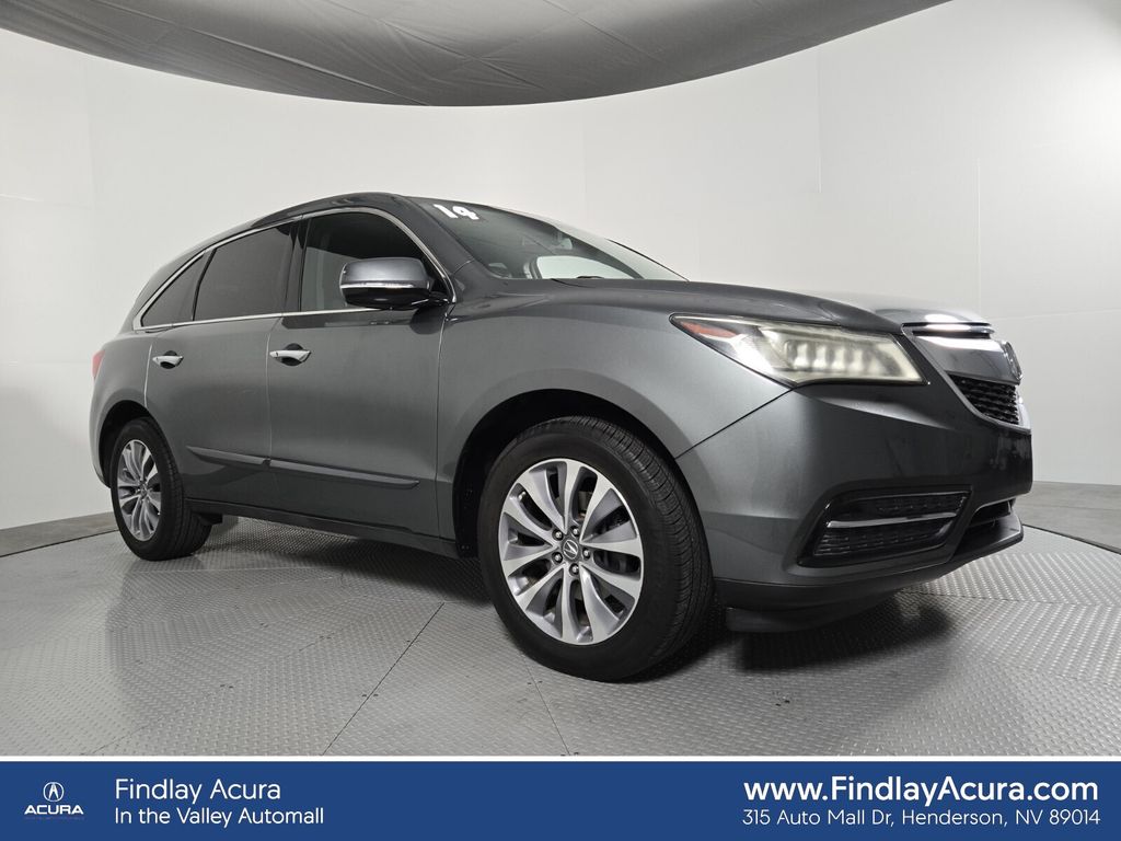 2014 Acura MDX