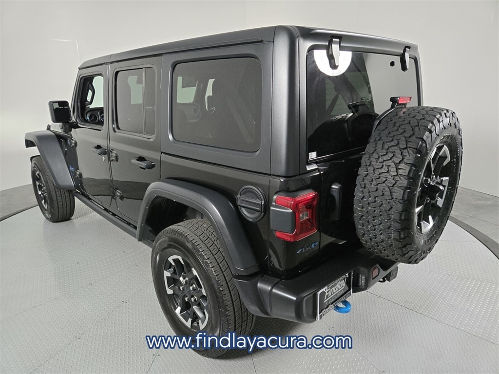 Used 2024 Jeep Wrangler 4xe Rubicon SUV