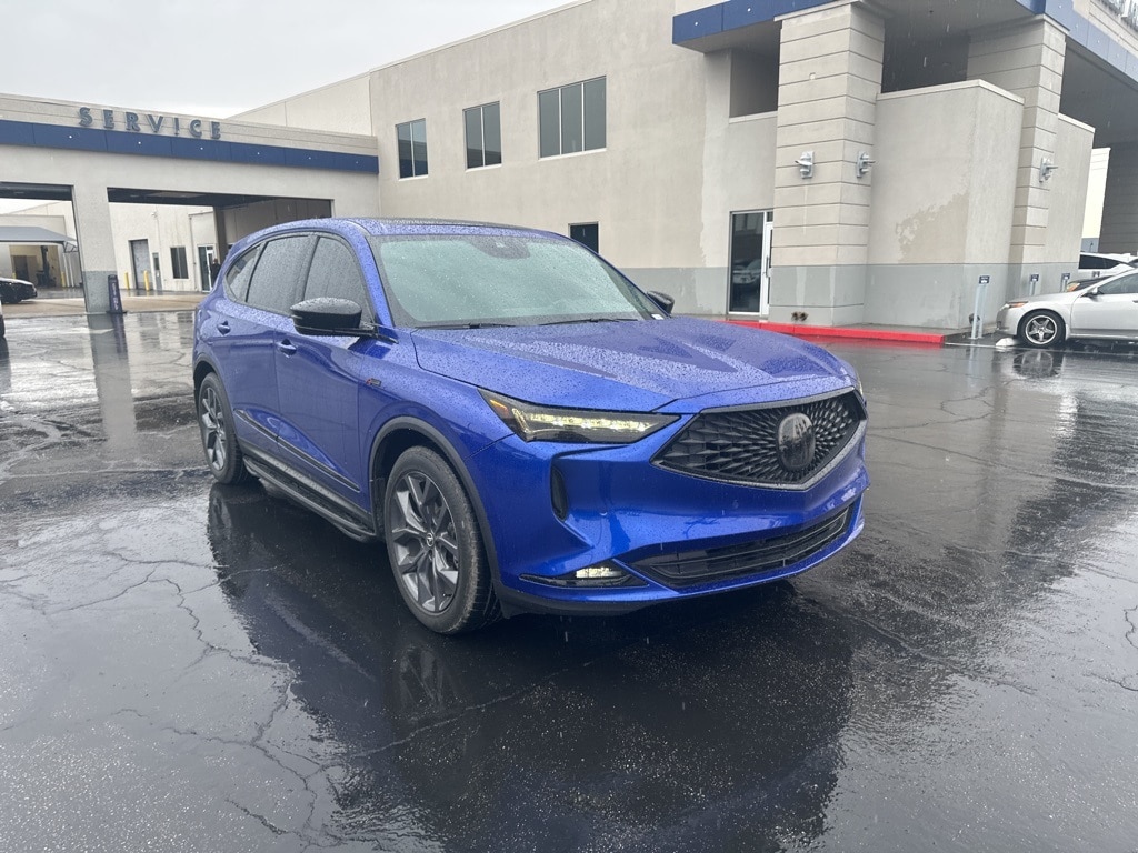 Certified 2023 Acura MDX SH-AWD A-Spec Package SUV