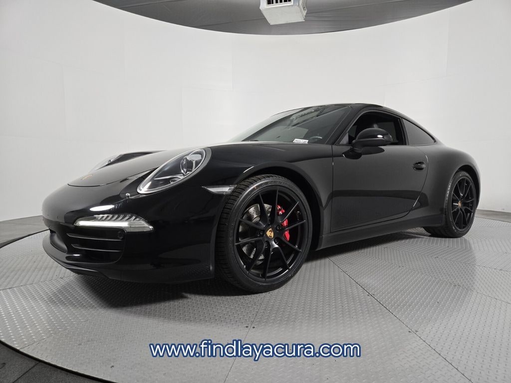 Used 2014 Porsche 911 Carrera Coupe