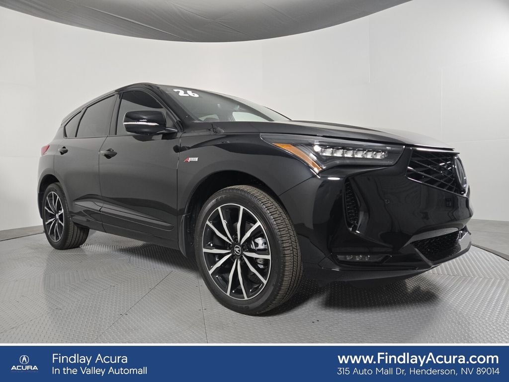 New 2026 Acura RDX A-Spec Advance Package SUV