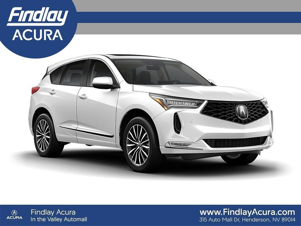 New 2026 Acura RDX Advance Package SUV