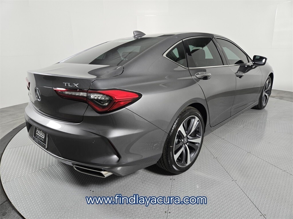 2025 Acura TLX Technology photo 4