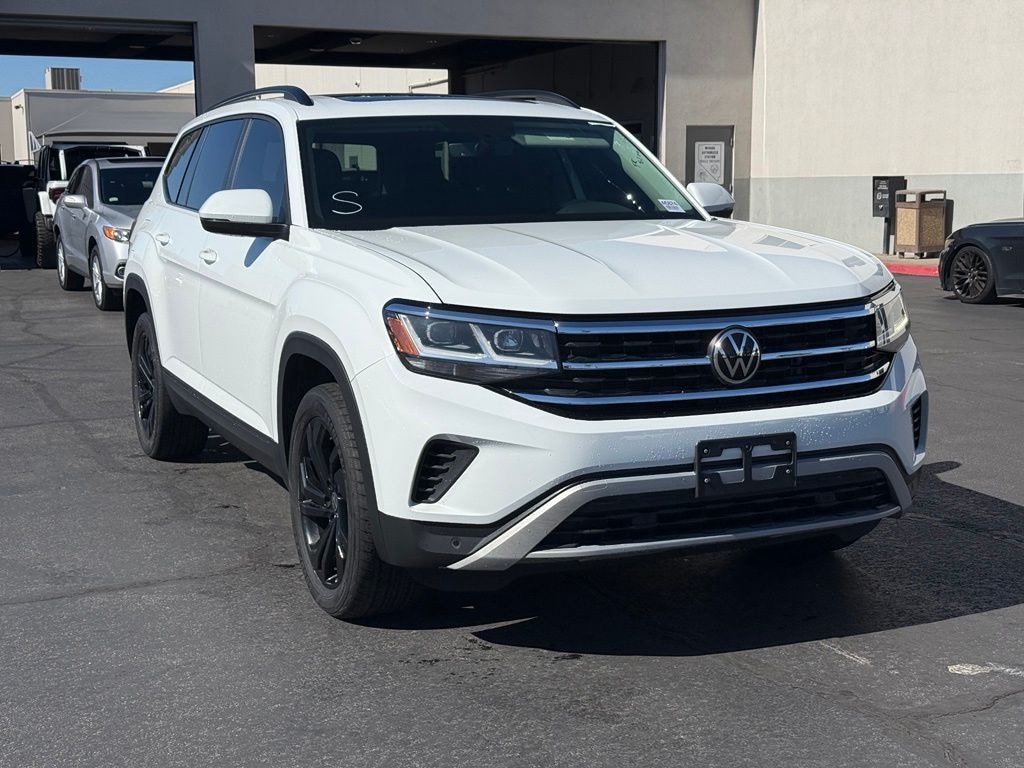 Used 2022 Volkswagen Atlas 2.0T SE w/Technology SUV