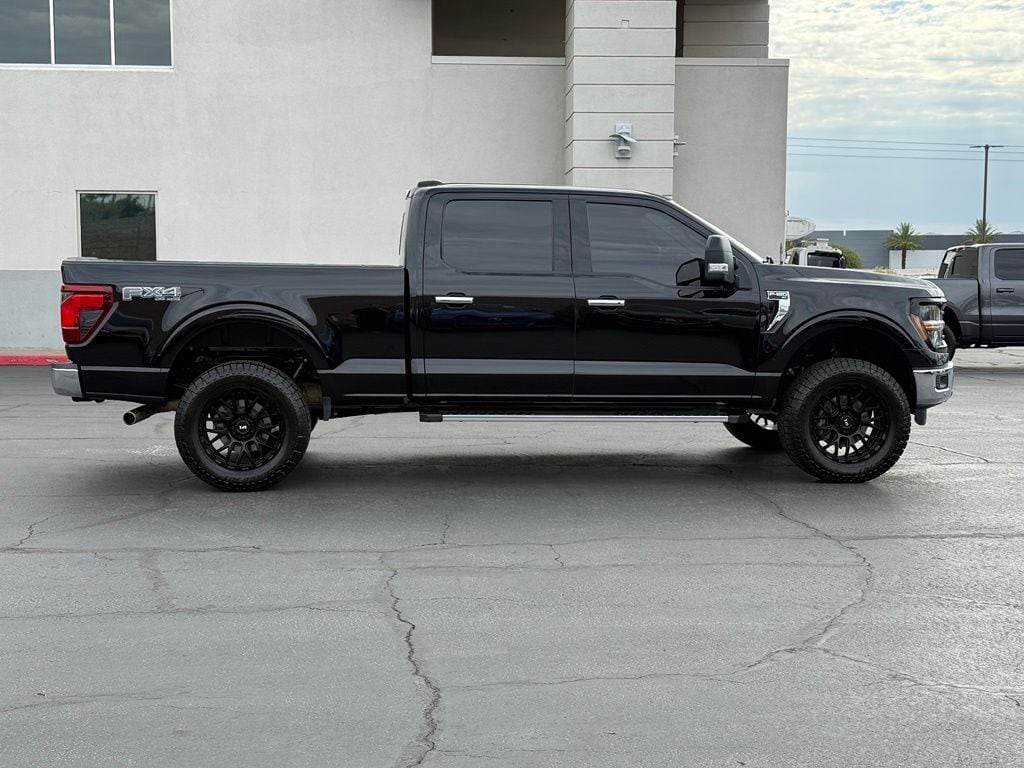 Used 2024 Ford F-150 XLT Truck SuperCrew Cab