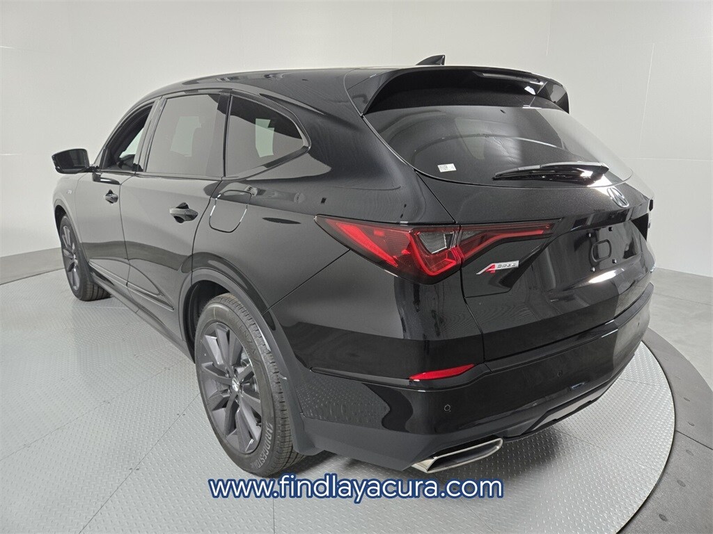New 2026 Acura MDX A-Spec SUV
