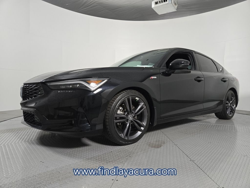 Certified 2024 Acura Integra A-Spec Tech Package Hatchback