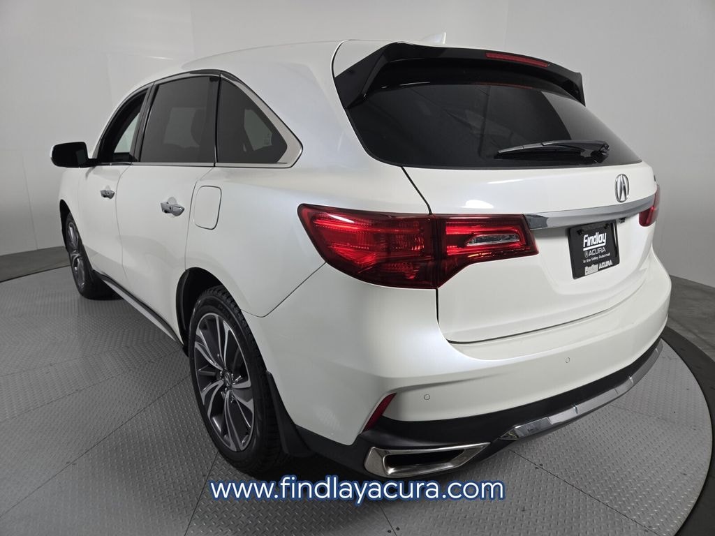Certified 2019 Acura MDX 3.5L Tech Pkg SUV