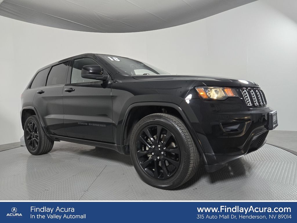 2018 Jeep Grand Cherokee Altitude
