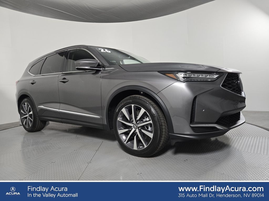 2026 Acura MDX w/Technology Package's photo