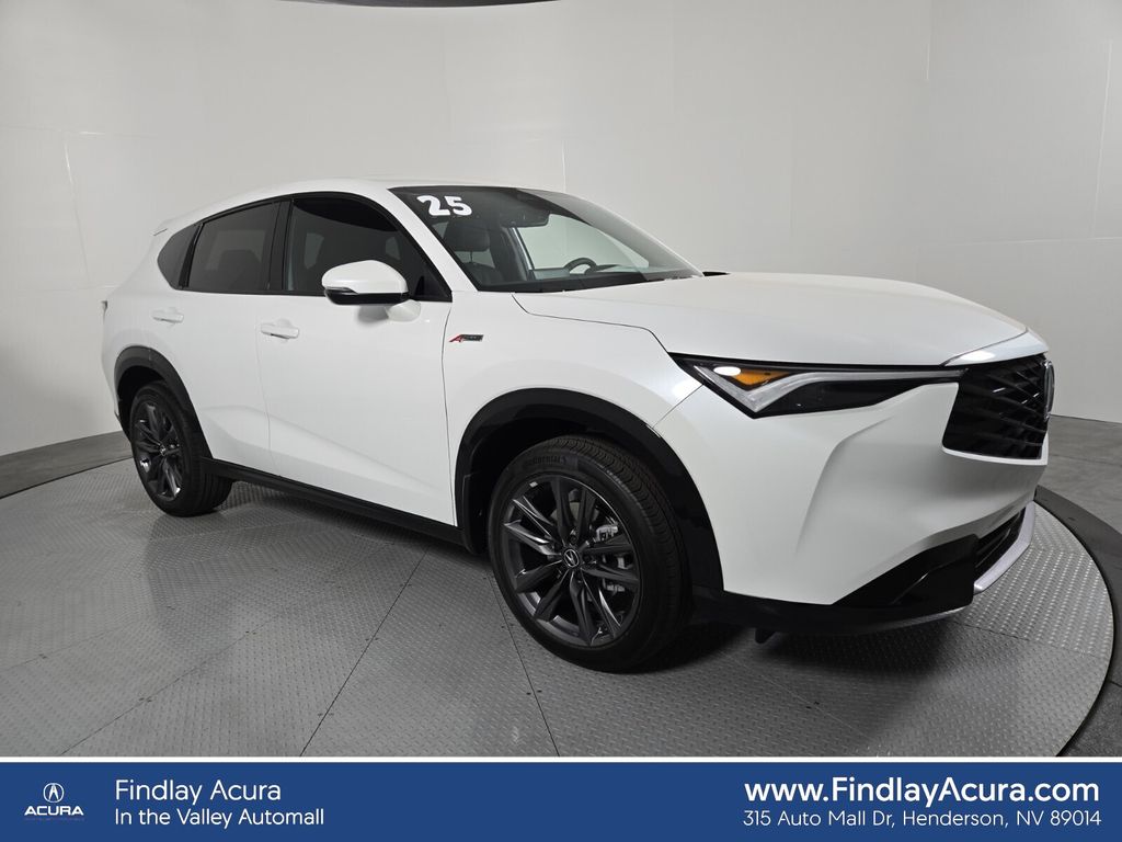 2025 Acura ADX A-Spec Package's photo