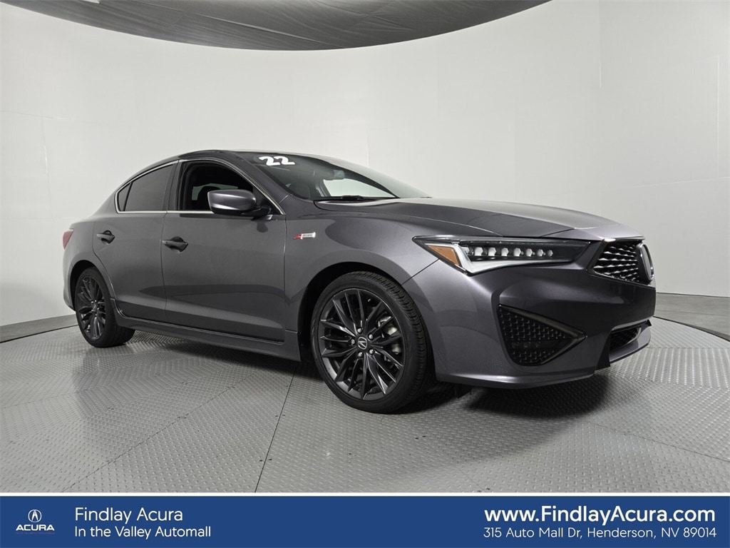 2022 Acura ILX Premium's photo